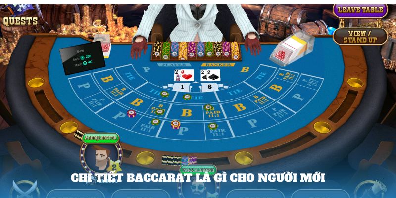 Baccarat Online và Xu Hướng Hiện Nay