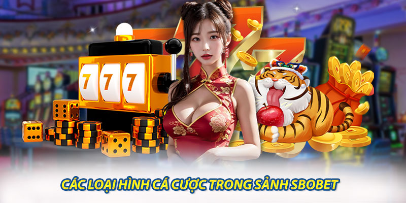 Các Loại Hình Cá Cược Trong Sảnh sbobet