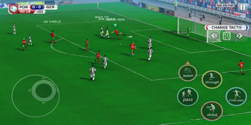 Cách Thực Hiện Saba Soccer Pingoal Để Nâng Cao Kỹ Năng Ghi Bàn