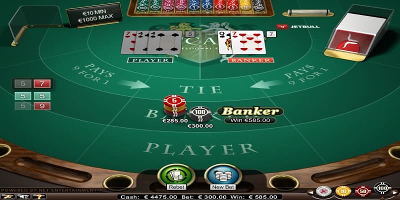 Câu hỏi thường gặp về Baccarat