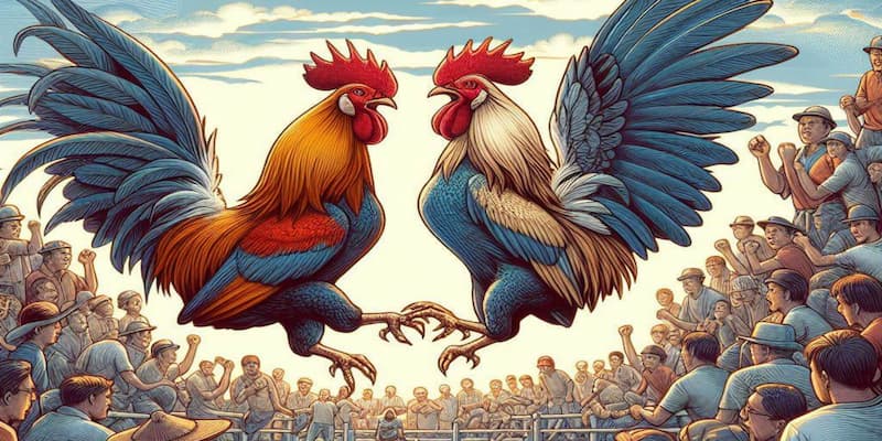 Những Kinh Nghiệm Vàng Khi Chơi Đá Gà Tại 789bet