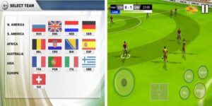 Saba Soccer Pingoal
